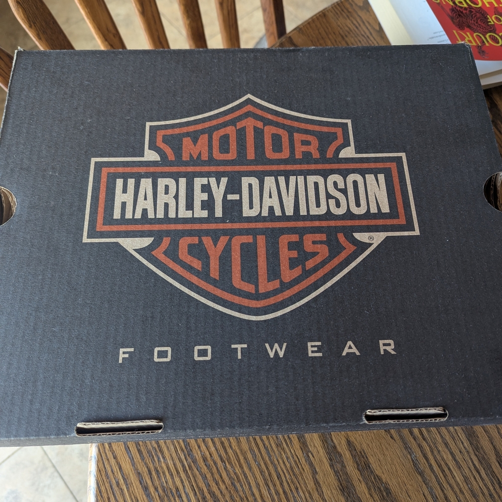 Harley-Davidson Black Ankle Boots